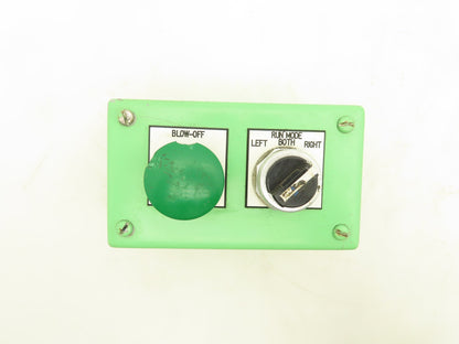 Banner Optical Touch Button Hoffman Electrical Boxes Control Switch Pushbutton