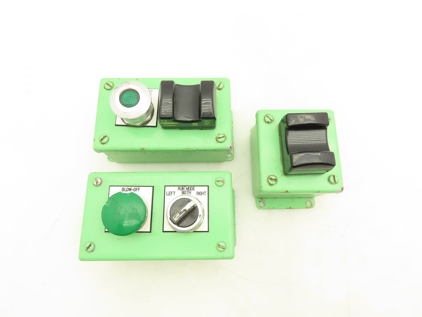 Banner Optical Touch Button Hoffman Electrical Boxes Control Switch Pushbutton