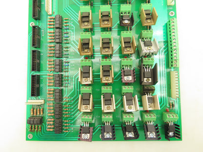 PLC Power Transistor Circuit Board Module