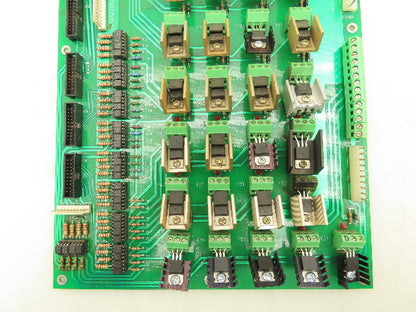PLC Power Transistor Circuit Board Module