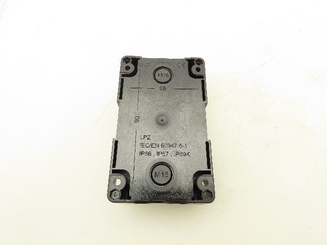 Lovato LPZP2A8 Electrical Enclosure Roach Conveyor Drive Control Selector Switch