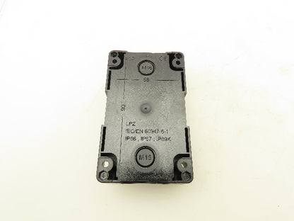 Lovato LPZP2A8 Electrical Enclosure Roach Conveyor Drive Control Selector Switch