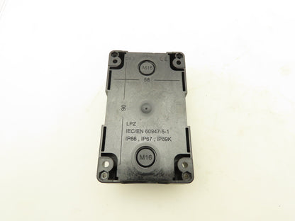 Lovato LPZP2A8 Electrical Enclosure Roach Conveyor Drive Control Selector Switch