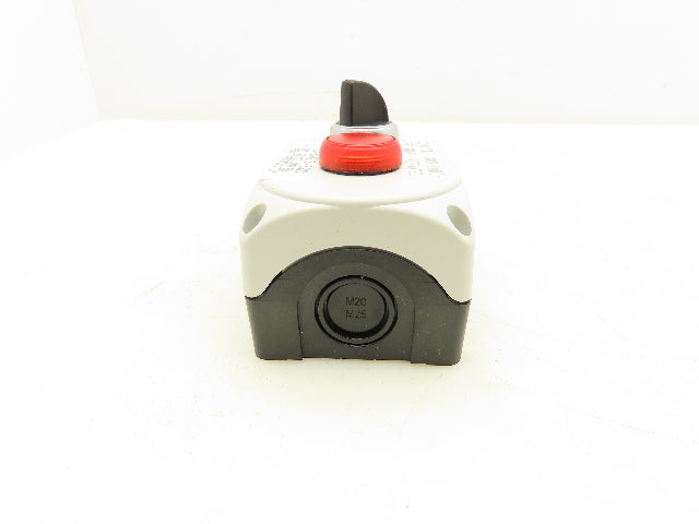 Lovato LPZP2A8 Electrical Enclosure Roach Conveyor Drive Control Selector Switch