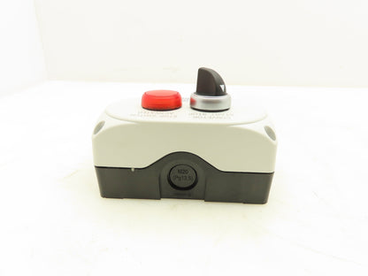 Lovato LPZP2A8 Electrical Enclosure Roach Conveyor Drive Control Selector Switch