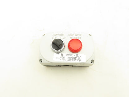 Lovato LPZP2A8 Electrical Enclosure Roach Conveyor Drive Control Selector Switch