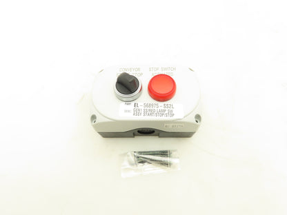 Lovato LPZP2A8 Electrical Enclosure Roach Conveyor Drive Control Selector Switch