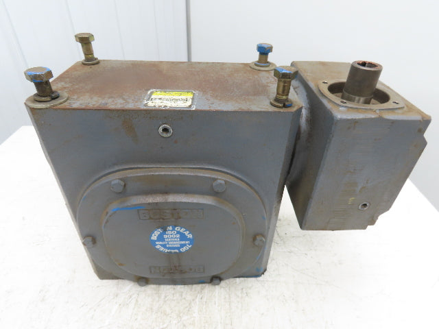 Boston Gear FWC752-400-B7-G Worm Reducer 400:1 Double Reduction Gearbox RH 140TC