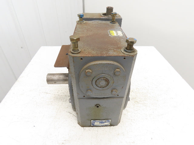 Boston Gear FWC752-400-B7-G Worm Reducer 400:1 Double Reduction Gearbox RH 140TC