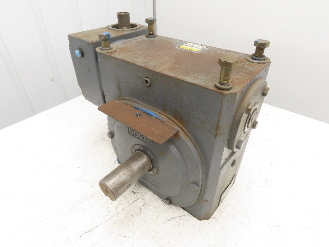 Boston Gear FWC752-400-B7-G Worm Reducer 400:1 Double Reduction Gearbox RH 140TC