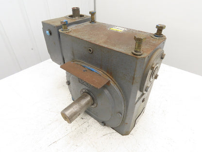 Boston Gear FWC752-400-B7-G Worm Reducer 400:1 Double Reduction Gearbox RH 140TC