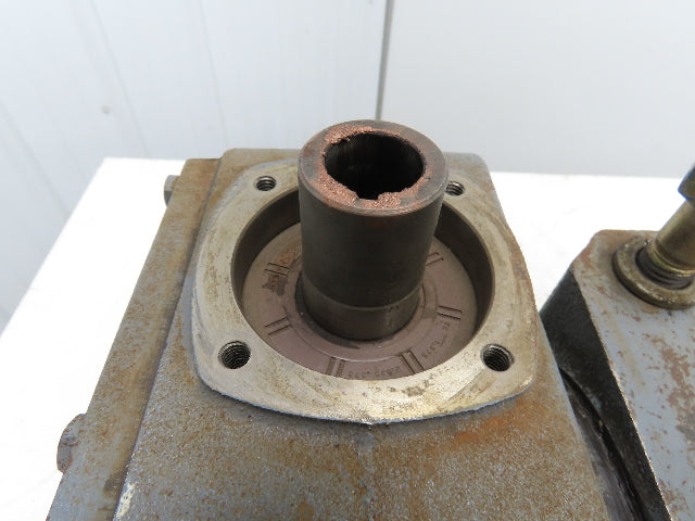 Boston Gear FWC752-400-B7-G Worm Reducer 400:1 Double Reduction Gearbox RH 140TC
