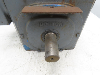 Boston Gear FWC752-400-B7-G Worm Reducer 400:1 Double Reduction Gearbox RH 140TC