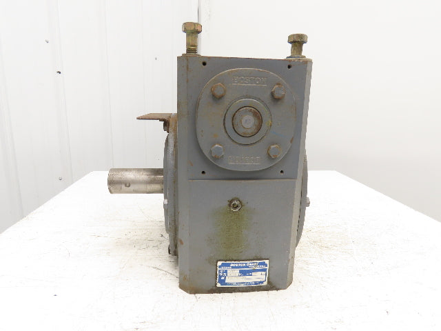 Boston Gear FWC752-400-B7-G Worm Reducer 400:1 Double Reduction Gearbox RH 140TC