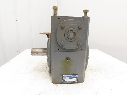 Boston Gear FWC752-400-B7-G Worm Reducer 400:1 Double Reduction Gearbox RH 140TC