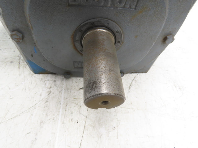 Boston Gear FWC752-400-B7-G Worm Reducer 400:1 Double Reduction Gearbox RH 140TC