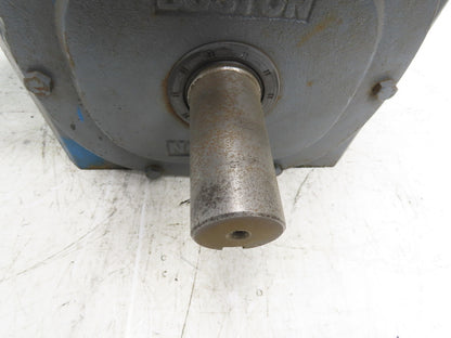 Boston Gear FWC752-400-B7-G Worm Reducer 400:1 Double Reduction Gearbox RH 140TC