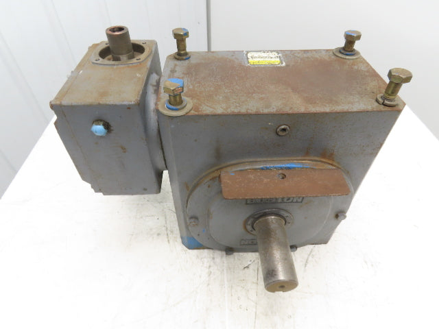 Boston Gear FWC752-400-B7-G Worm Reducer 400:1 Double Reduction Gearbox RH 140TC