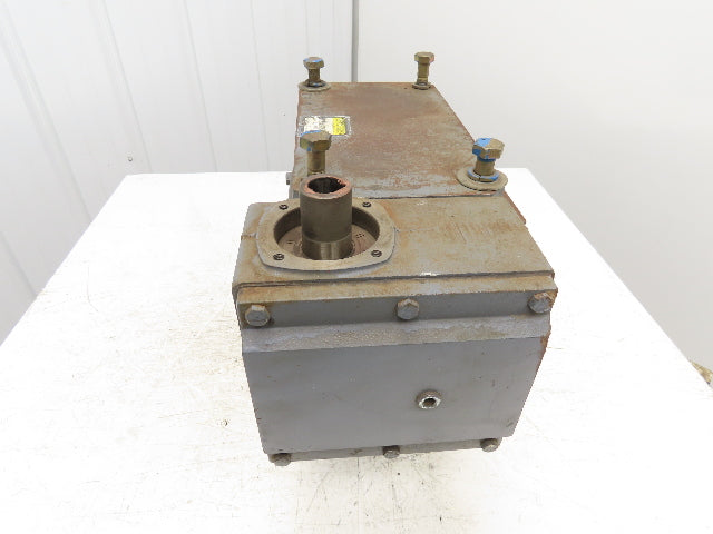 Boston Gear FWC752-400-B7-G Worm Reducer 400:1 Double Reduction Gearbox RH 140TC