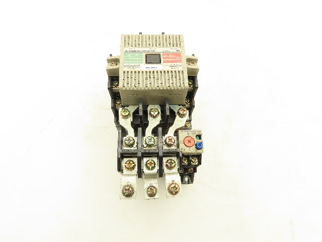 Mitsubishi S-K95 Magnetic Contactor 105A 200-240VAC 120V Coil 3 Pole