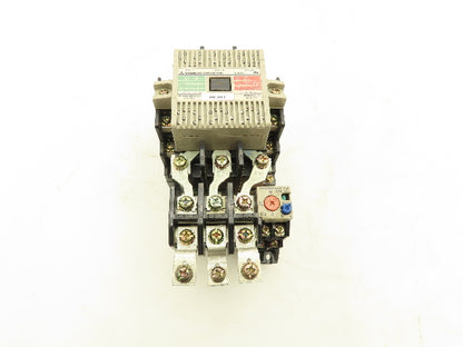 Mitsubishi S-K95 Magnetic Contactor 105A 200-240VAC 120V Coil 3 Pole