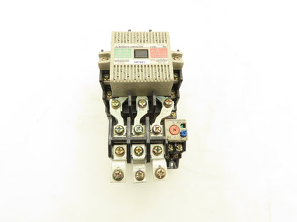 Mitsubishi S-K95 Magnetic Contactor 105A 200-240VAC 120V Coil 3 Pole