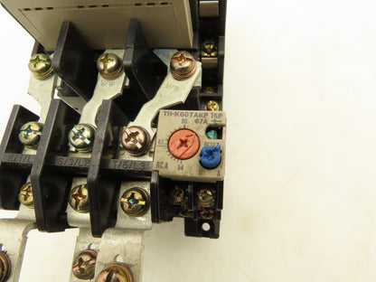 Mitsubishi S-K95 Magnetic Contactor 105A 200-240VAC 120V Coil 3 Pole