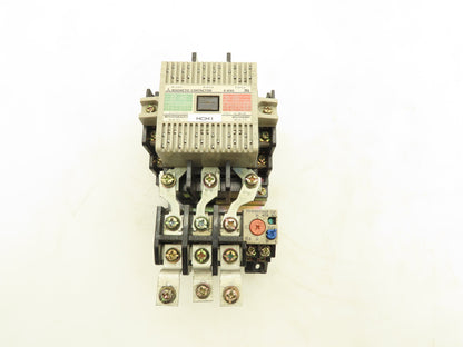 Mitsubishi S-K95 Magnetic Contactor 105A 200-240VAC 120V Coil 3 Pole