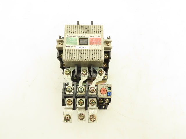 Mitsubishi S-K95 Magnetic Contactor 105A 200-240VAC 120V Coil 3 Pole