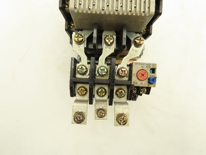Mitsubishi S-K95 Magnetic Contactor 105A 200-240VAC 120V Coil 3 Pole