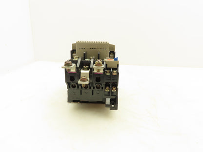 Mitsubishi S-K95 Magnetic Contactor 105A 200-240VAC 120V Coil 3 Pole