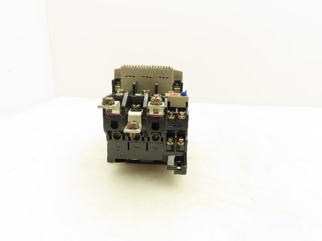 Mitsubishi S-K95 Magnetic Contactor 105A 200-240VAC 120V Coil 3 Pole