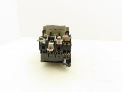 Mitsubishi S-K95 Magnetic Contactor 105A 200-240VAC 120V Coil 3 Pole
