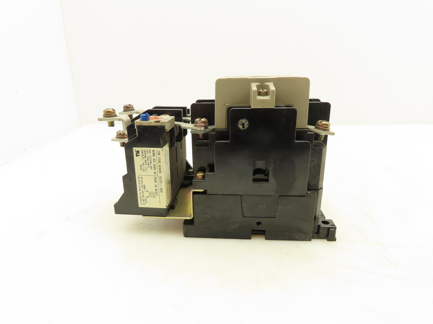 Mitsubishi S-K95 Magnetic Contactor 105A 200-240VAC 120V Coil 3 Pole