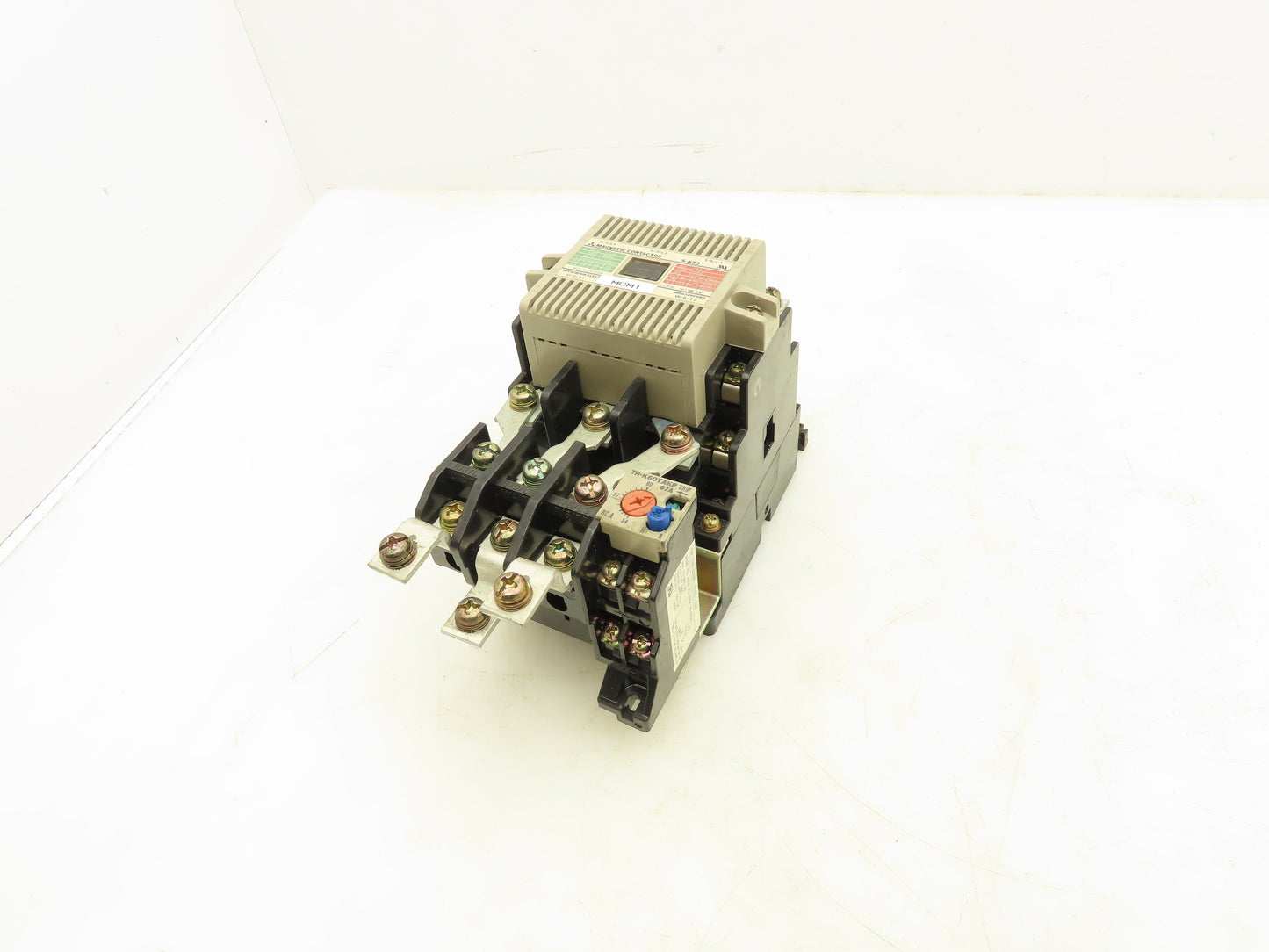 Mitsubishi S-K95 Magnetic Contactor 105A 200-240VAC 120V Coil 3 Pole