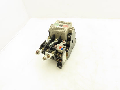 Mitsubishi S-K95 Magnetic Contactor 105A 200-240VAC 120V Coil 3 Pole