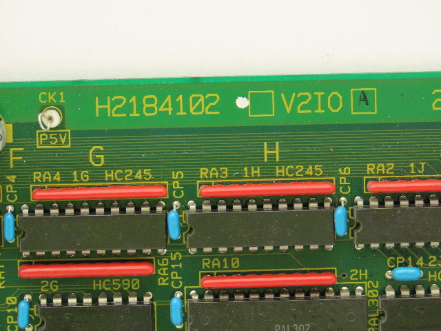 Toshiba H2184102 PLC Sequence Circuit Board Module