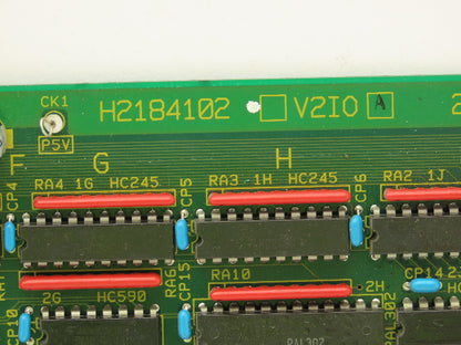 Toshiba H2184102 PLC Sequence Circuit Board Module