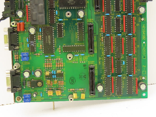 Toshiba H2184102 PLC Sequence Circuit Board Module