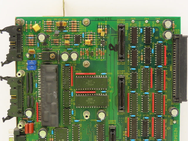 Toshiba H2184102 PLC Sequence Circuit Board Module