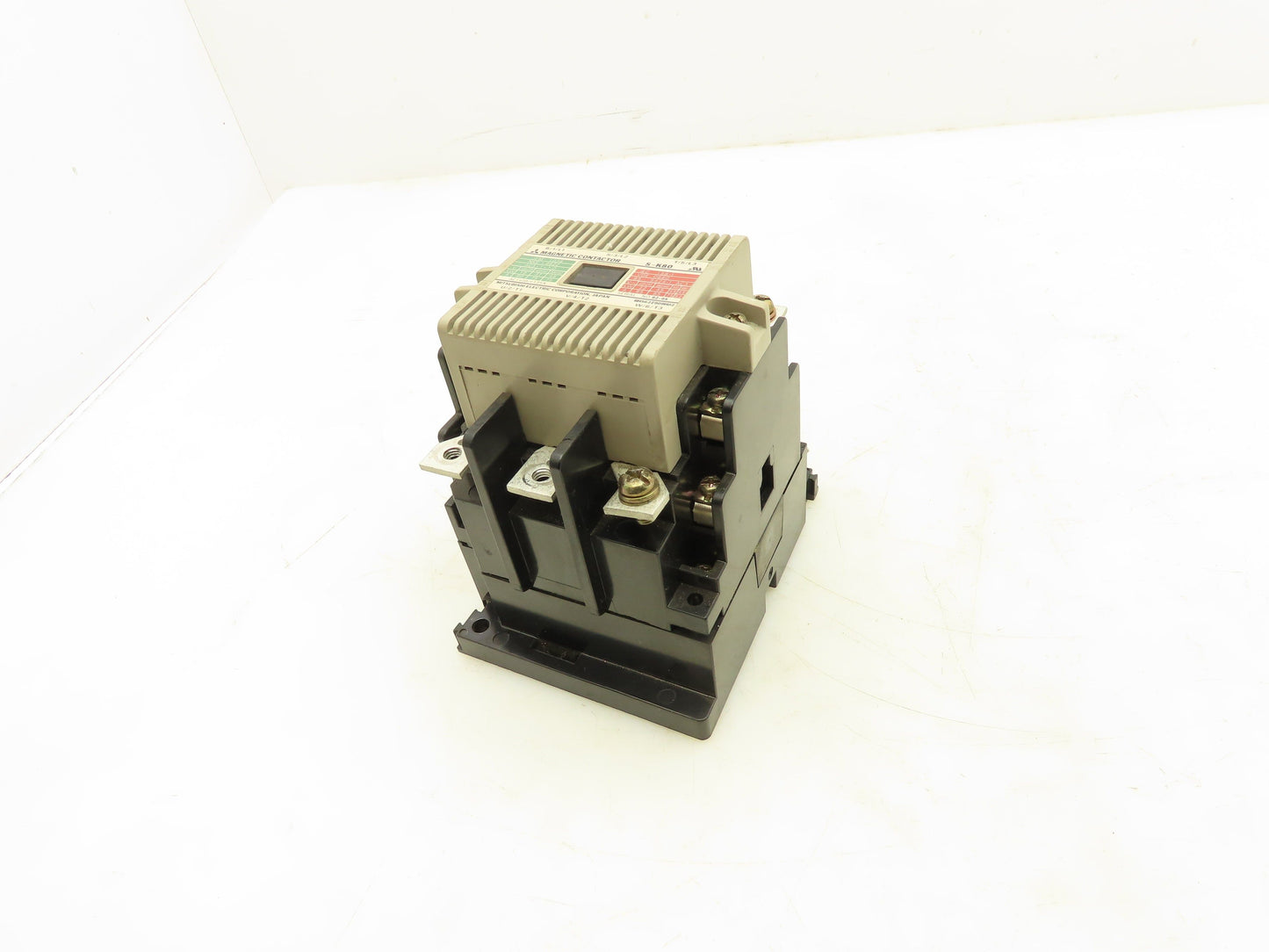 Mitsubishi Electric S-K80 Magnetic Contactor 85A 220-240V 120V Coil 3 Pole