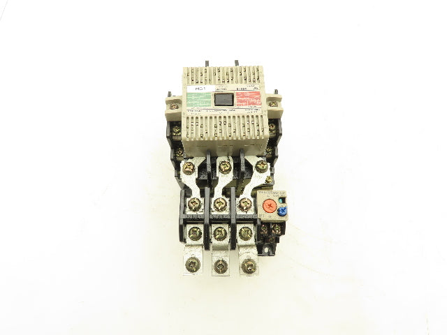 Mitsubishi Electric S-K80 Magnetic Contactor 85A 220-240V 120V Coil 3 Pole