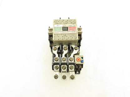 Mitsubishi Electric S-K80 Magnetic Contactor 85A 220-240V 120V Coil 3 Pole