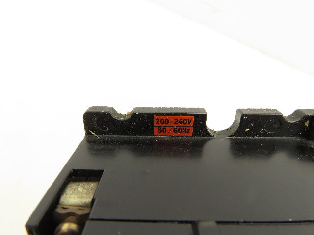 Mitsubishi Electric S-K80 Magnetic Contactor 85A 220-240V 120V Coil 3 Pole