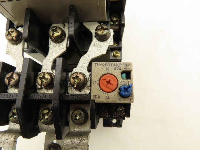 Mitsubishi Electric S-K80 Magnetic Contactor 85A 220-240V 120V Coil 3 Pole