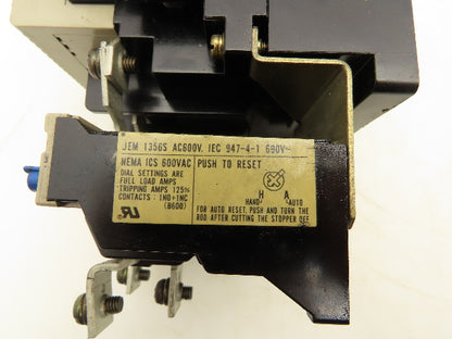 Mitsubishi Electric S-K80 Magnetic Contactor 85A 220-240V 120V Coil 3 Pole