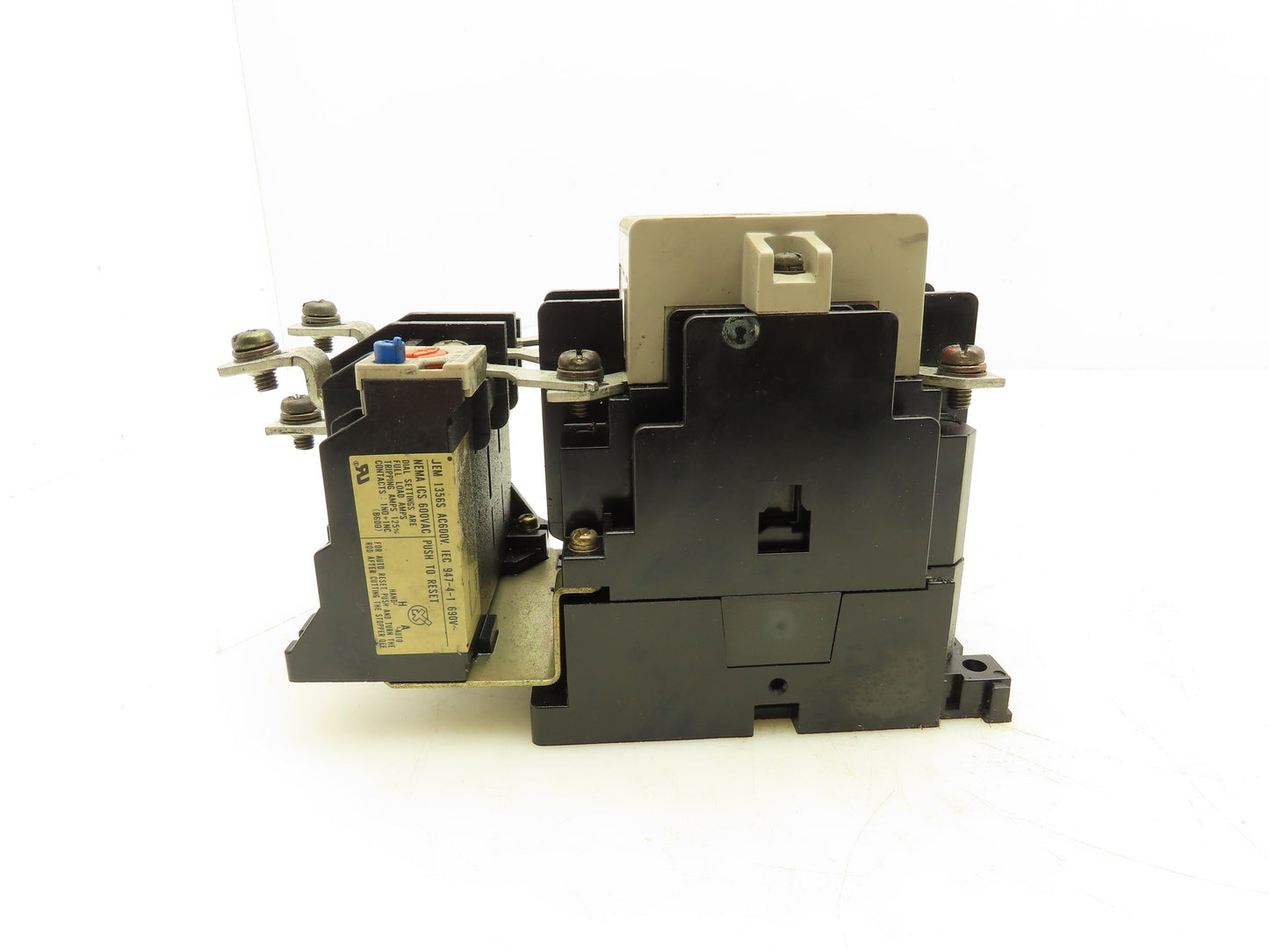 Mitsubishi Electric S-K80 Magnetic Contactor 85A 220-240V 120V Coil 3 Pole