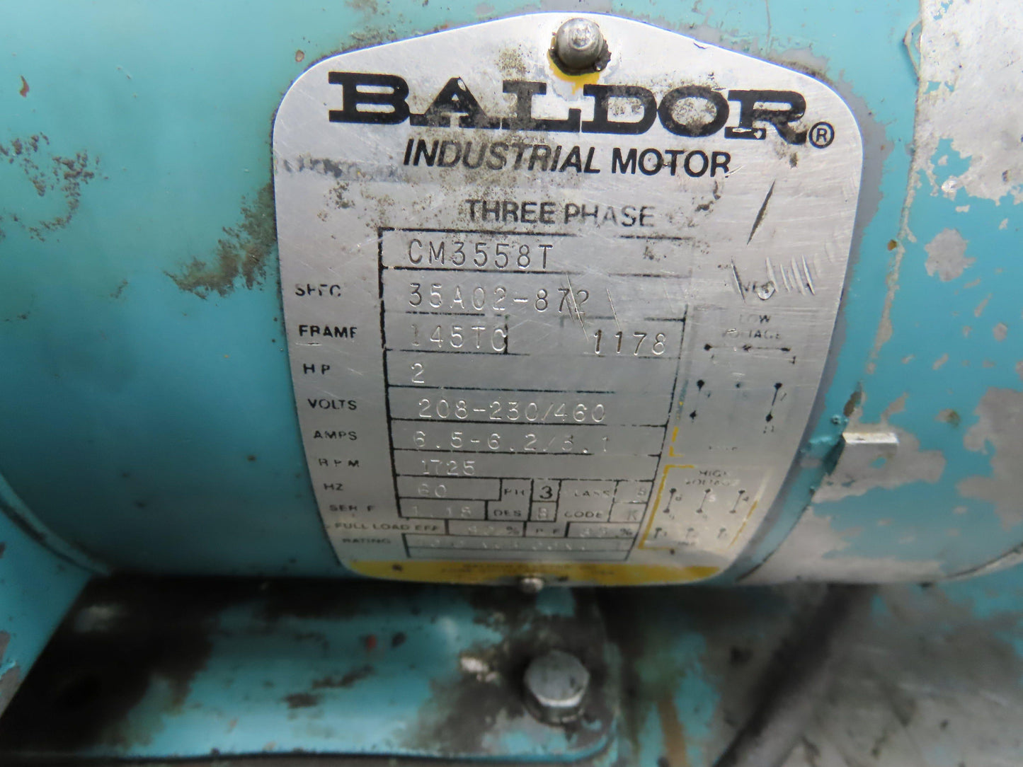 Pabco PVB6ARS20CA11 Hydraulic Power Unit 6 GPM 1000 PSI 18 Gal 2Hp 230/460V 3PH