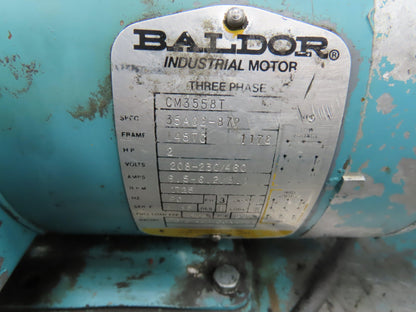 Pabco PVB6ARS20CA11 Hydraulic Power Unit 6 GPM 1000 PSI 18 Gal 2Hp 230/460V 3PH