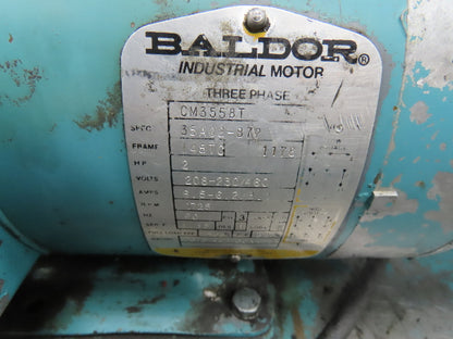 Pabco PVB6ARS20CA11 Hydraulic Power Unit 6 GPM 1000 PSI 18 Gal 2Hp 230/460V 3PH